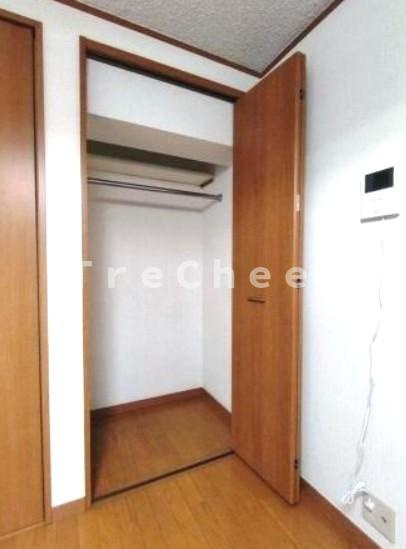 マンション桂の収納