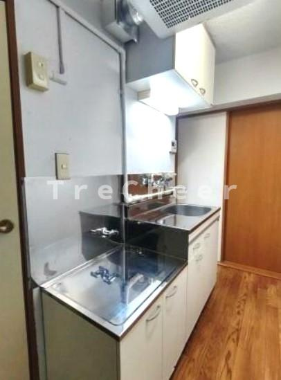 マンション桂のキッチン