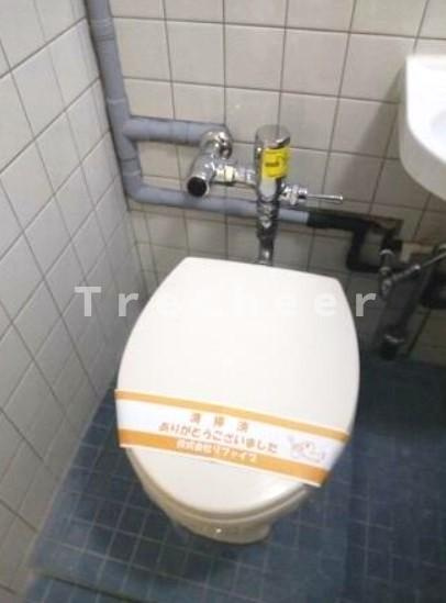 マンション桂のトイレ