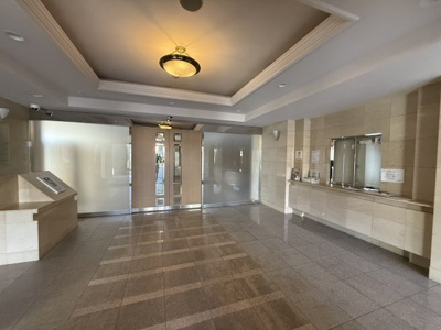 【ロビー】 | アルファステイツ大元駅前