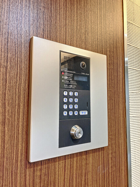 豊島区長崎６丁目の賃貸マンションのセキュリティ