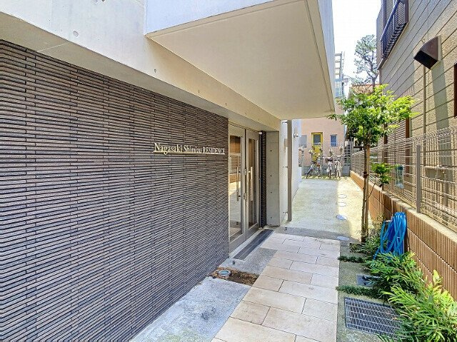 豊島区長崎６丁目の賃貸マンションのエントランス