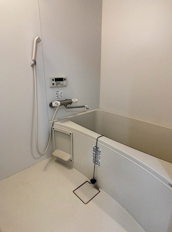 豊島区長崎６丁目の賃貸マンションの浴室