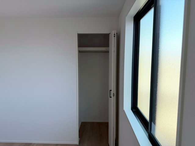 川口市上青木西11期　新築一戸建て　2号棟の収納|収納のためのスペースです