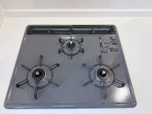 川口市上青木西11期　新築一戸建て　2号棟のキッチン|コンパクトなキッチンで掃除もラクラク