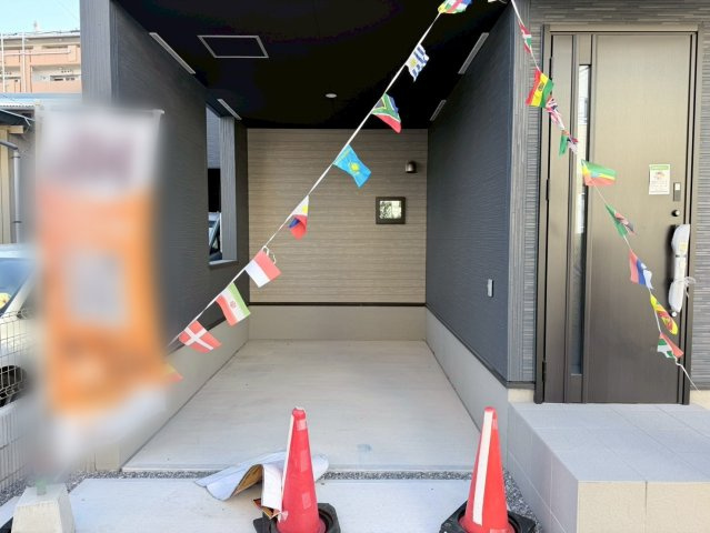 川口市上青木西11期　新築一戸建て　2号棟の駐車場|駐車場の用意があります