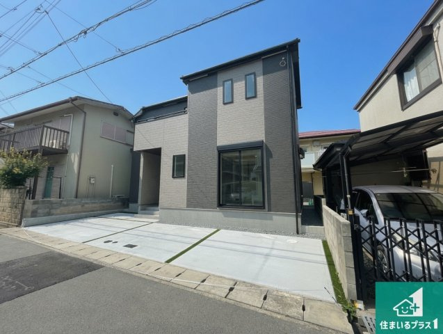 神戸市西区枝吉　新築一戸建ての外観|安心の10年保証！外観を美しく保ち、雨水で汚れを落とします！気になることがありましたら、お気軽にお問い合わせください！