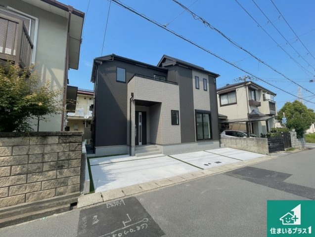 神戸市西区枝吉　新築一戸建ての外観|安心の10年保証！外観を美しく保ち、雨水で汚れを落とします！気になることがありましたら、お気軽にお問い合わせください！