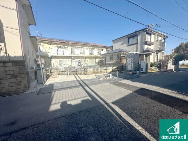 神戸市西区枝吉　新築一戸建ての外観|現在の進捗状況です！順調に作業進行中、完成が待ち遠しいです！詳細の間取り等、お気軽にお問い合わせください！