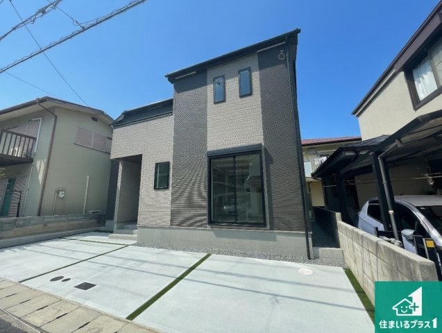 神戸市西区枝吉　新築一戸建ての外観|安心の10年保証！外観を美しく保ち、雨水で汚れを落とします！気になることがありましたら、お気軽にお問い合わせください！