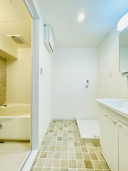 【脱衣所】 | 三愛シティライフ空港南2