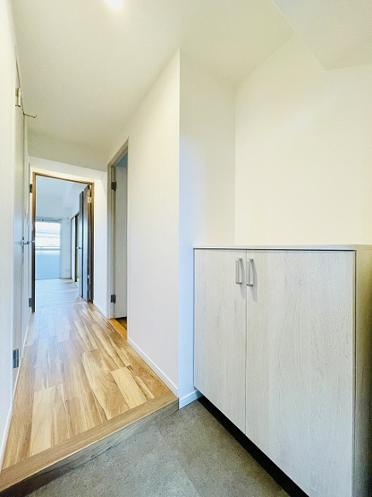 【玄関】 | 三愛シティライフ空港南2