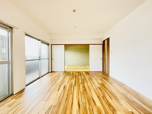 【居間・リビング】 | 三愛シティライフ空港南2