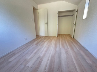 【収納】 | 安佐北区口田4（安芸矢口駅）NO2 | 2階　洋室×3　収納付きでお部屋がスッキリ広く使えます。