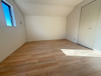 【洋室】 | 安佐北区口田4（安芸矢口駅）NO2 | 2階　洋室×3　収納付きでお部屋がスッキリ広く使えます。