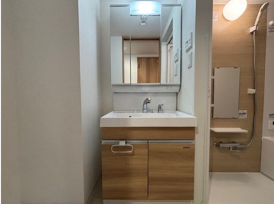 【洗面所】 | ミモザヒルズ岡山医大南