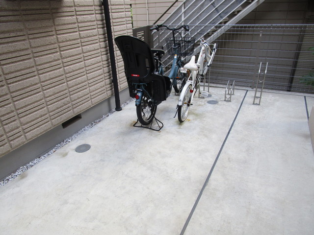まあもⅠのその他共用部分|自転車駐輪場