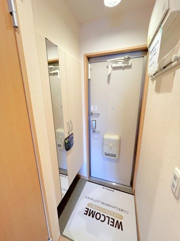 ルガルボニートの玄関