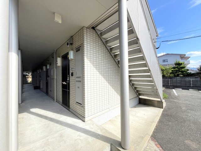 ルガルボニートのエントランス