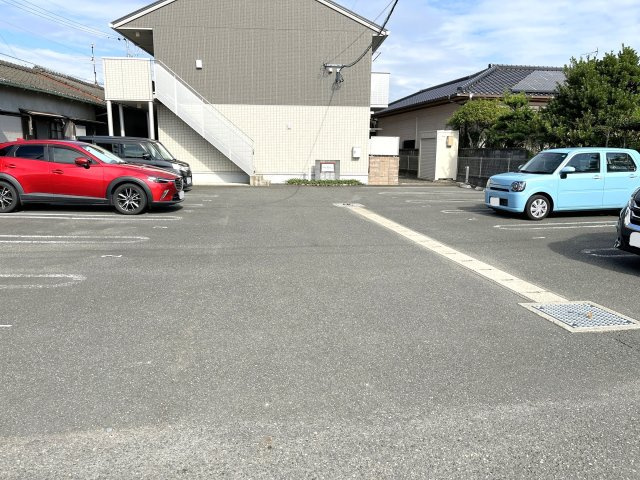 ルガルボニートの駐車場