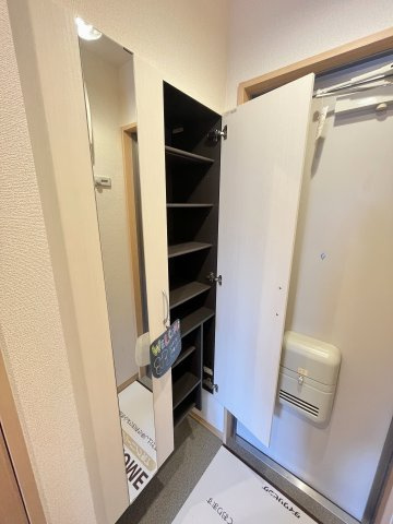 ルガルボニートの内装