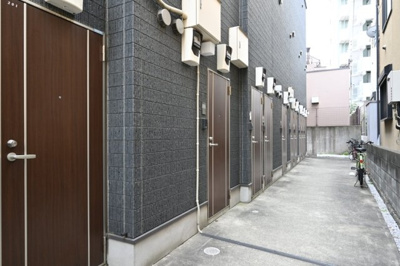 【エントランス】 | アクロコート大森山王