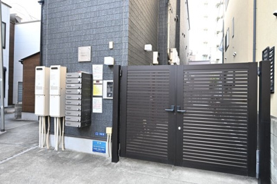 【エントランス】 | アクロコート大森山王