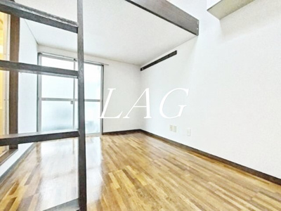 【居間・リビング】 | シティハイム | 洋室のお部屋です。