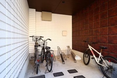 【その他共用部分】 | ワクラス中野 | 駐輪場