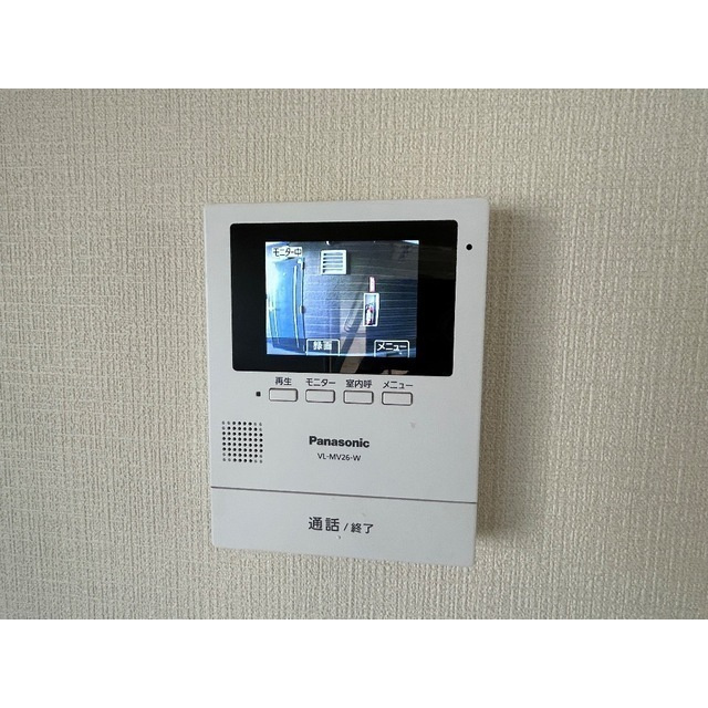 リブレス春日部Ⅱのセキュリティ