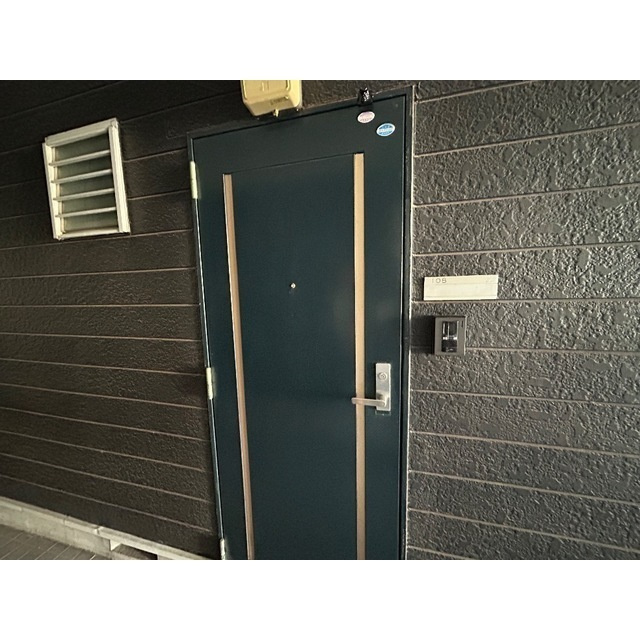 リブレス春日部Ⅱの玄関