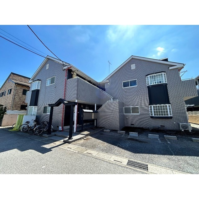 リブレス春日部Ⅱの外観