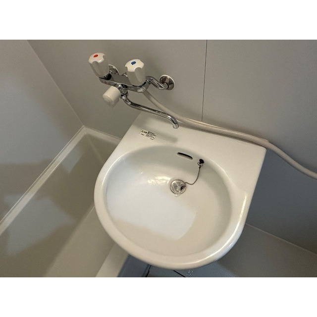 リブレス春日部Ⅱの洗面所