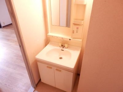 メゾン・ド・ステラの内装|独立洗面台