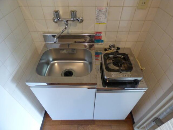 杉並区高円寺北３丁目の賃貸マンションのキッチン