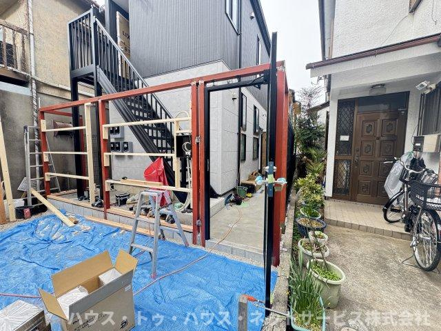 ステップ岩瀬のエントランス