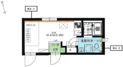 ＡＩＲＩＳＳの間取り