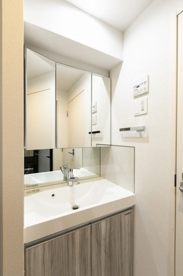 【洗面所】 | コンフォリア桜上水