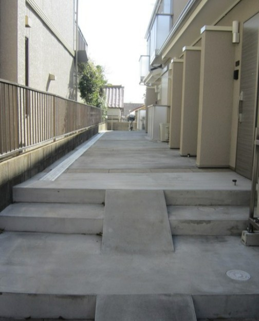 シャルモントのエントランス