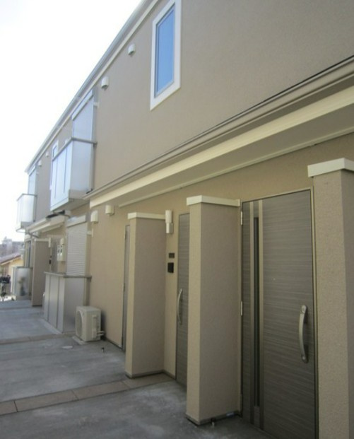 シャルモントの外観