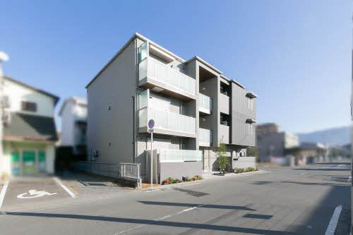 シャーメゾン　Leafの外観