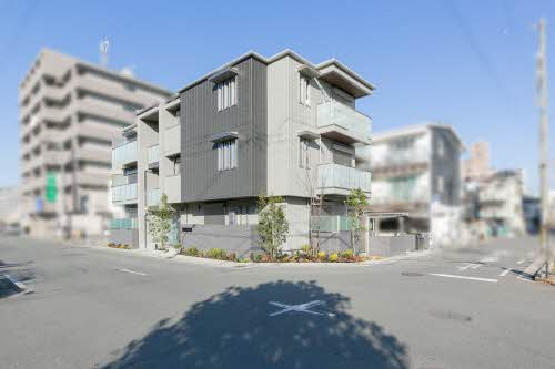 シャーメゾン　Leafの外観