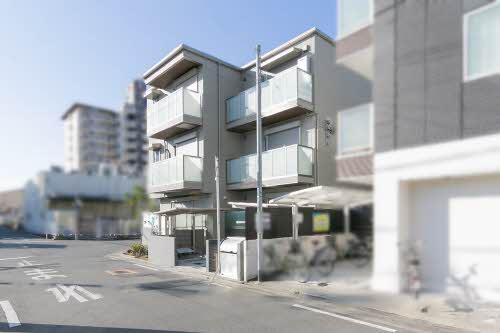 シャーメゾン　Leafの外観