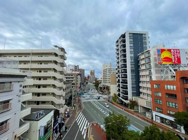 藤崎センタービルの展望