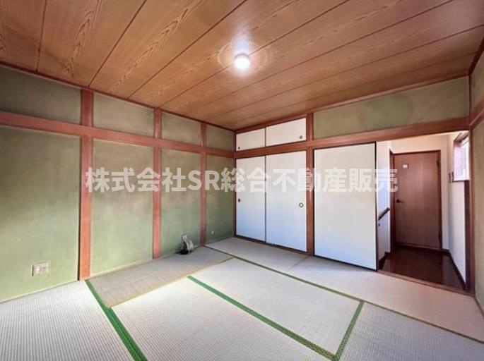 若江北町1丁目中古戸建の和室|和室があれば、来客や子供用のスペースとして活躍します