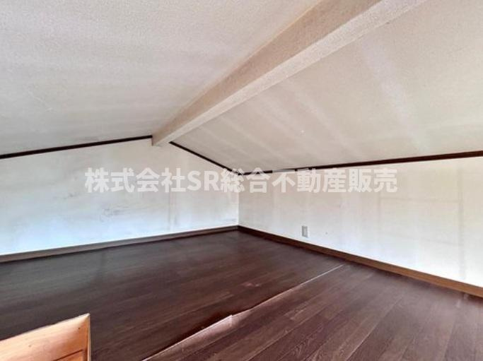 若江北町1丁目中古戸建の収納|容量たっぷりの屋根裏収納がございます♪