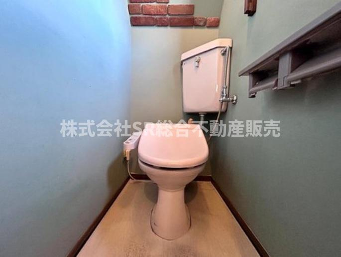 若江北町1丁目中古戸建のトイレ|温水洗浄便座もございます♪