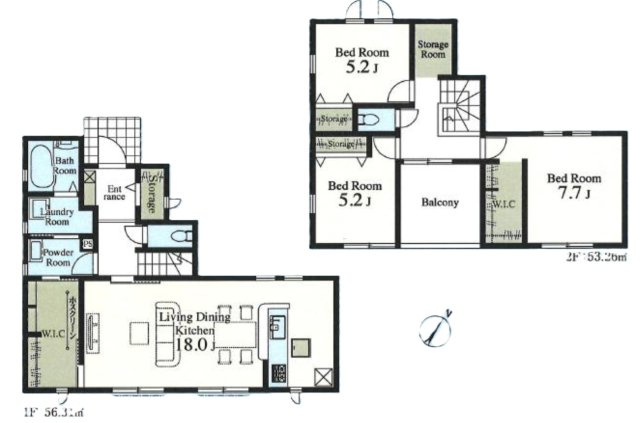 狭山市北入曽・全1棟　新築一戸建　～長期優良住宅認定物件～