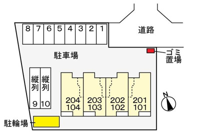 【駐車場】 | フューチャーフォレストⅣ