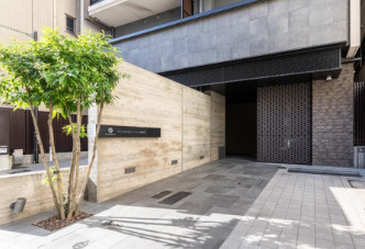 ザ・パークハウスアーバンス御徒町のエントランス